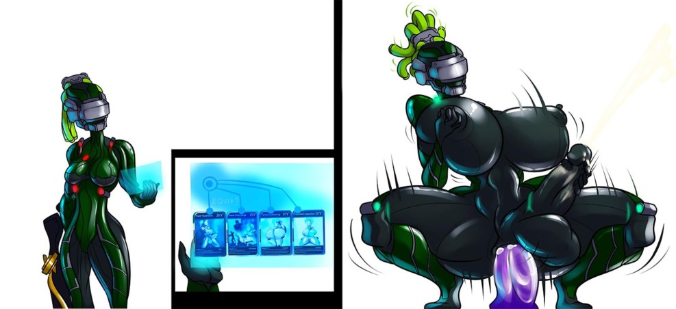 Warframe Octavia Hentai