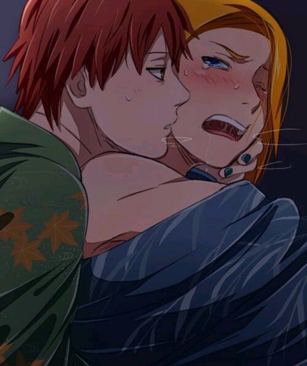 Deidara Toby and Hidan