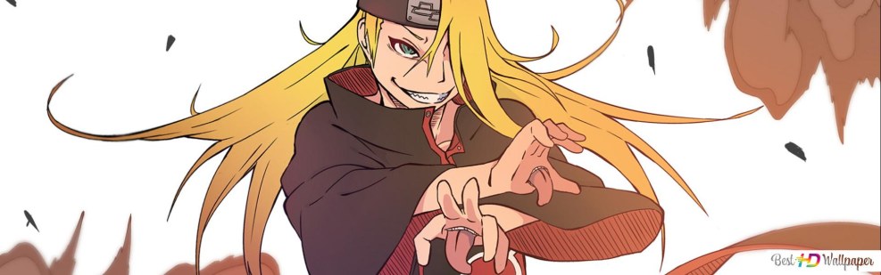Naruto Boruto Deidara