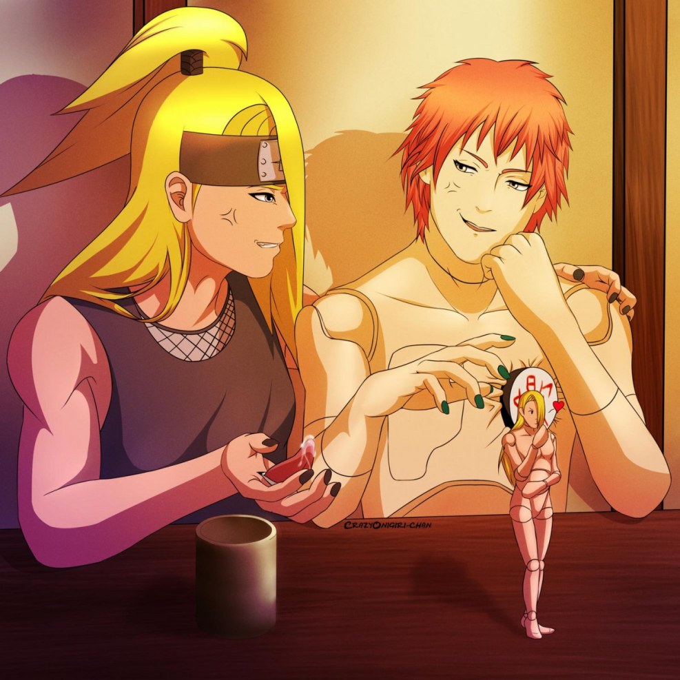 Spike Sasori and Deidars 18