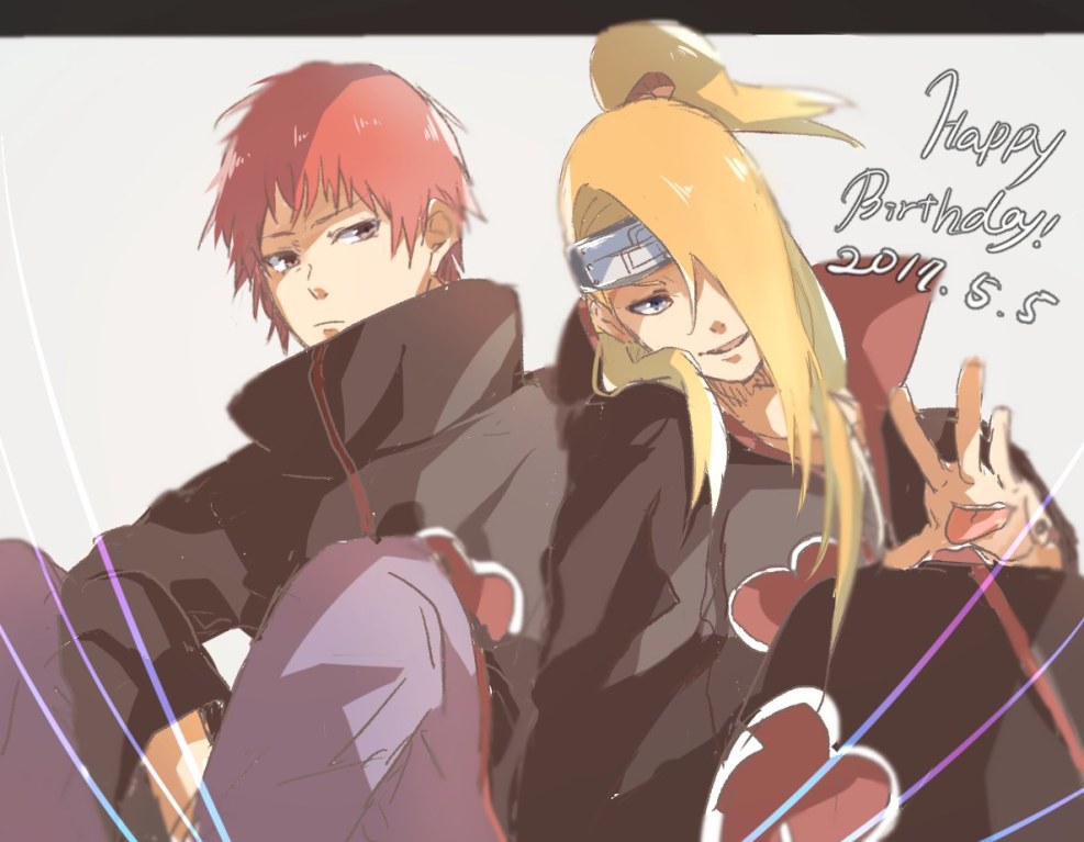 Deidara Art 18