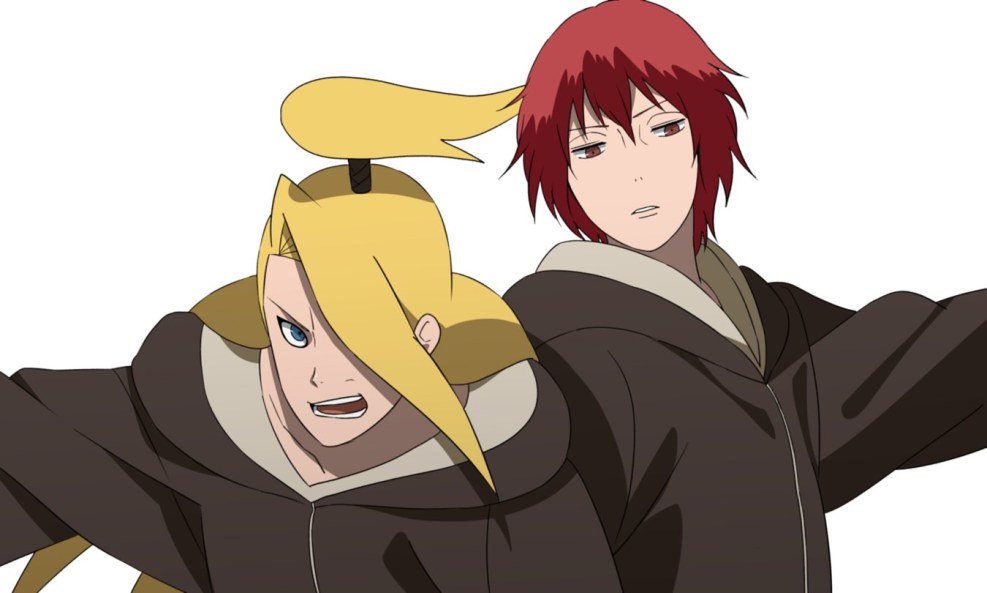 Deidara and Ino