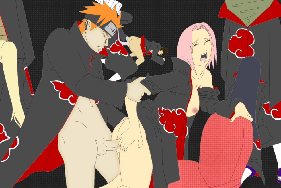Hentai Sakura Kakuzu and Hidan