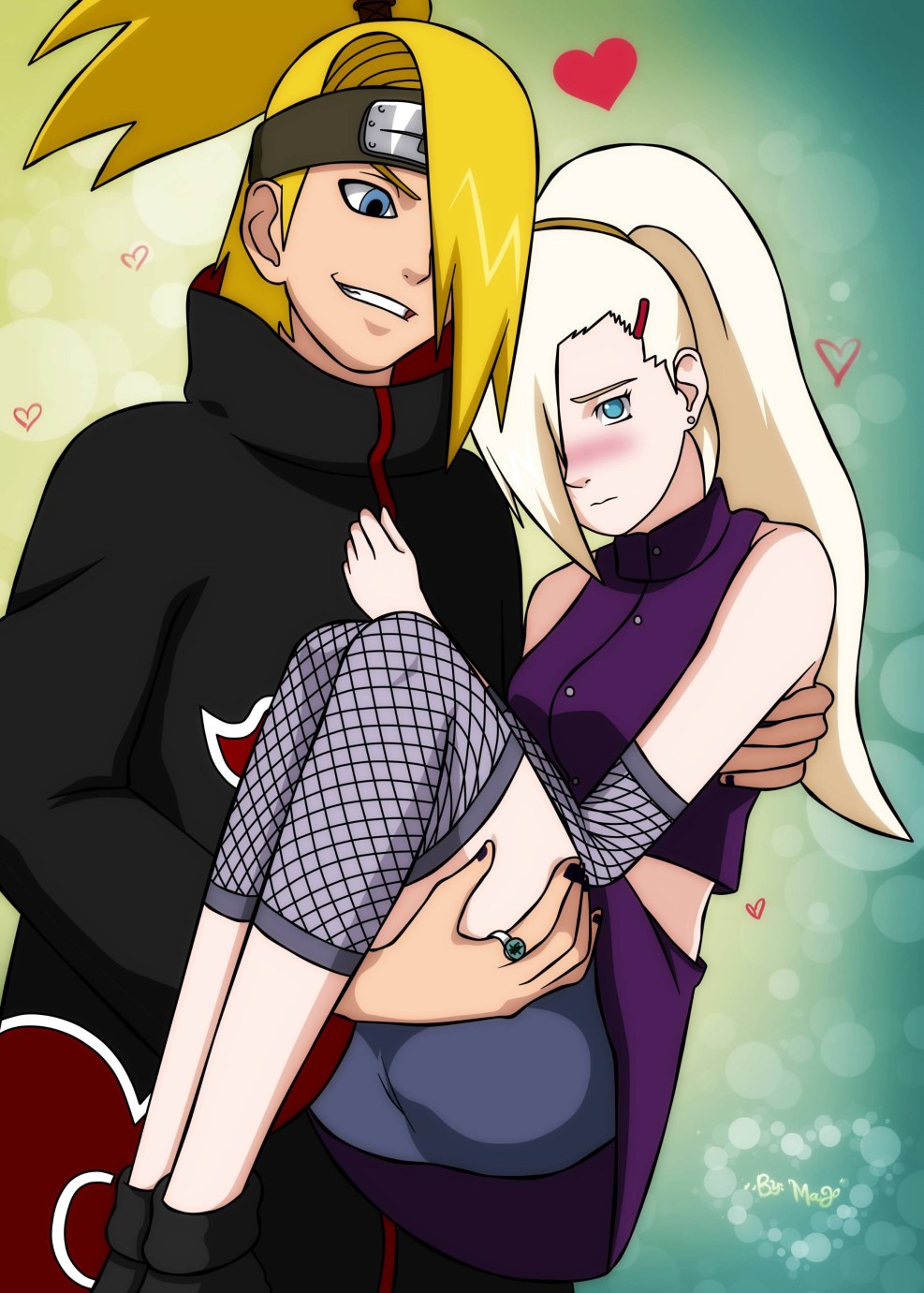 Akatsuki Deidara and Toby