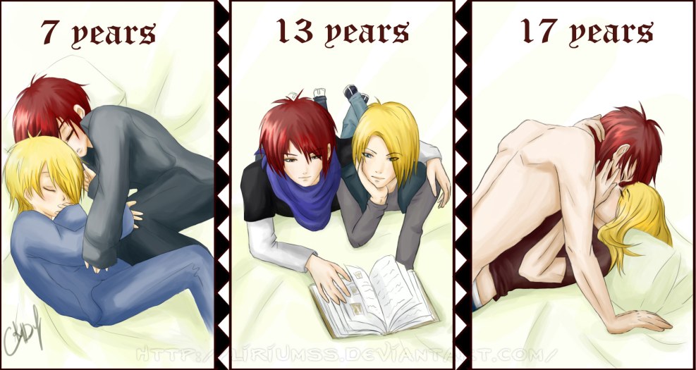 Deidara and Sasori 18 Cupcakes