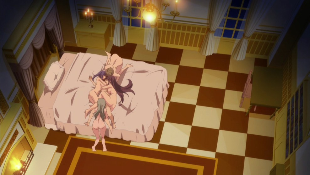 Flair anime magician healer hentai