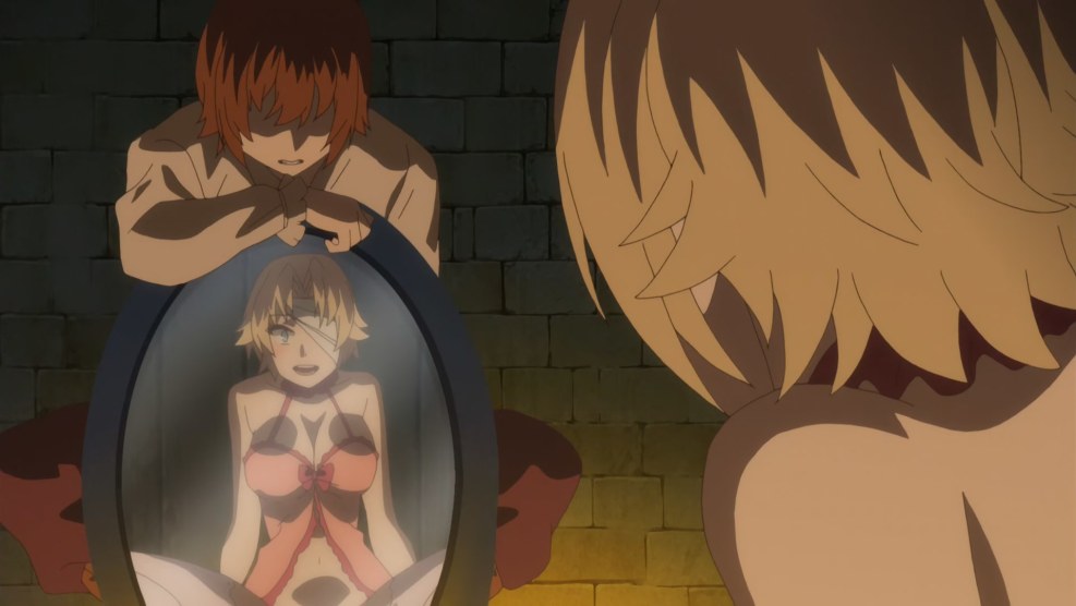 Anime magician healer new start Hentai