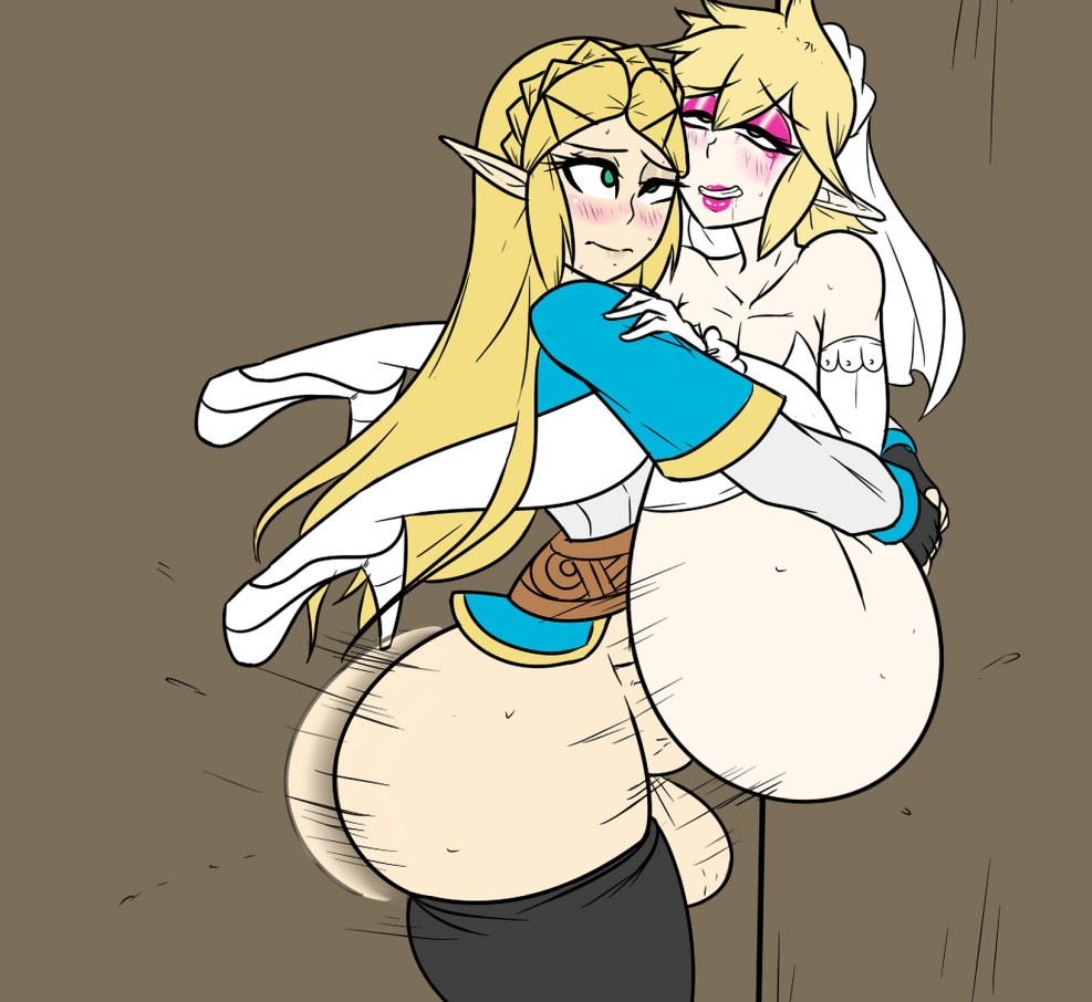 Hentai Princess Zelda Futanari