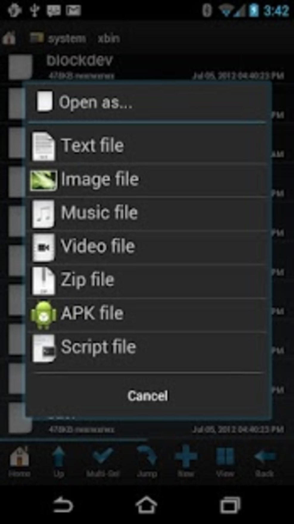 Requests Create Database