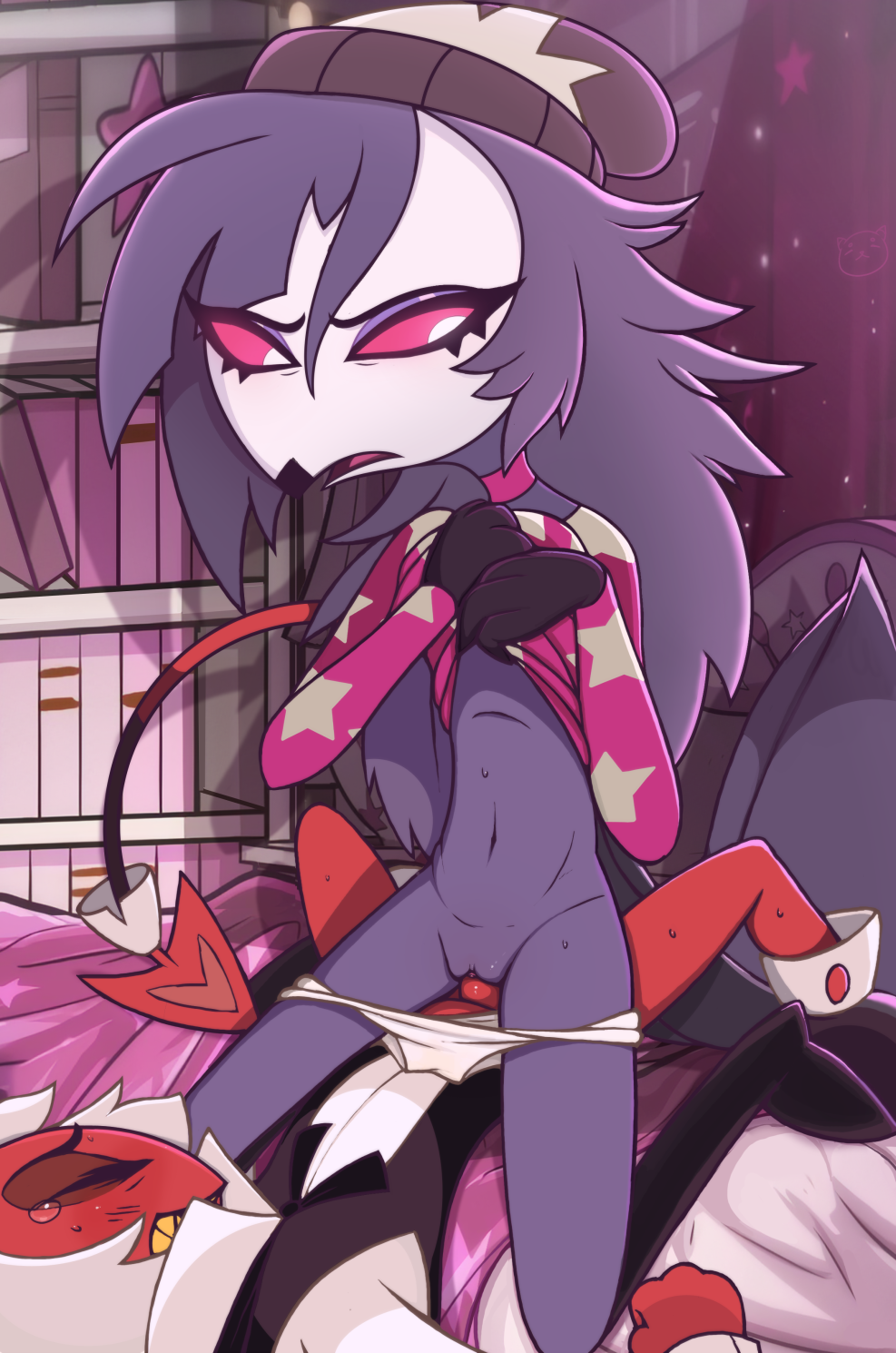 Octavia Hell Boss Rule 34