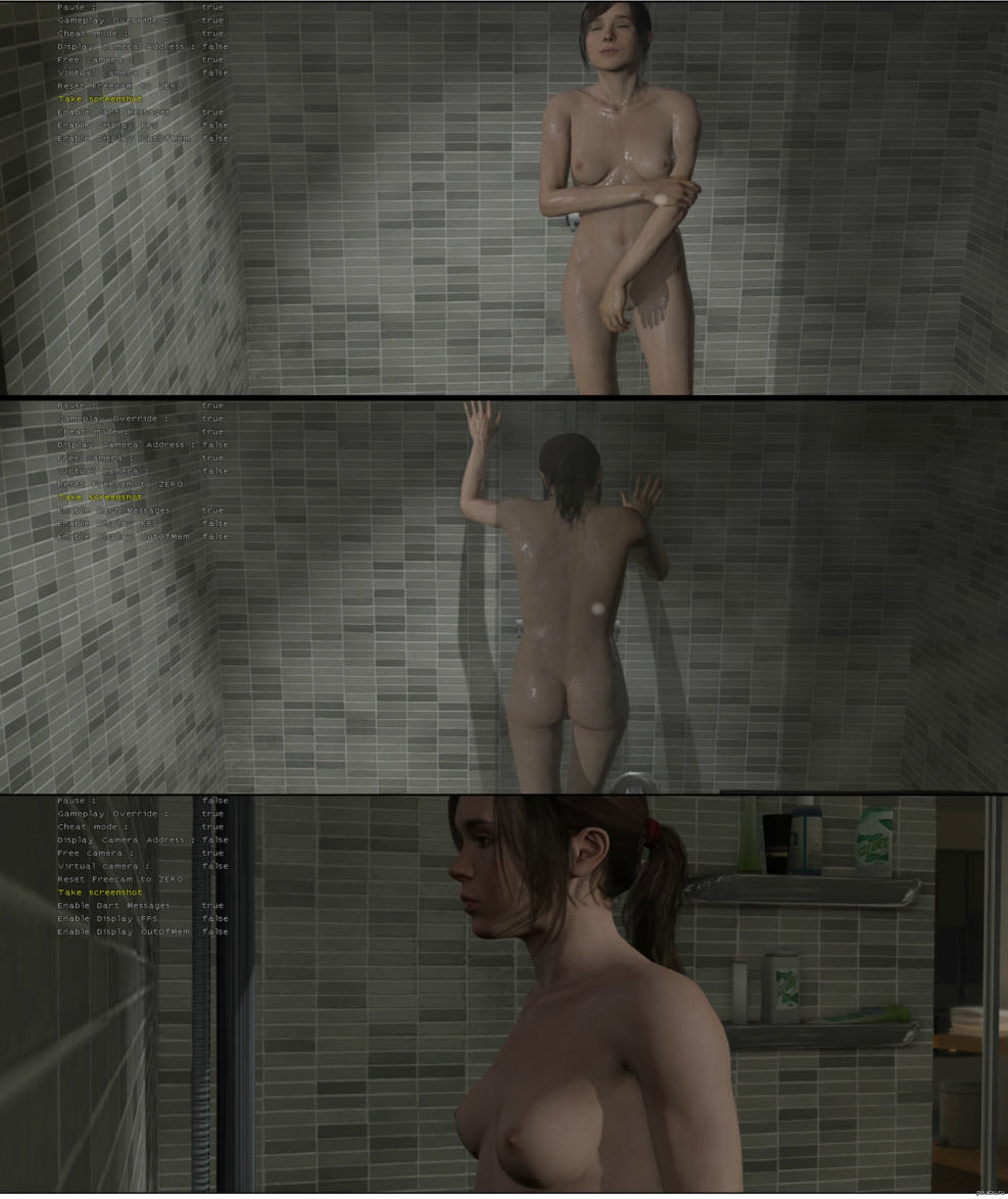 Beyond Two Souls Hentai Little Jody