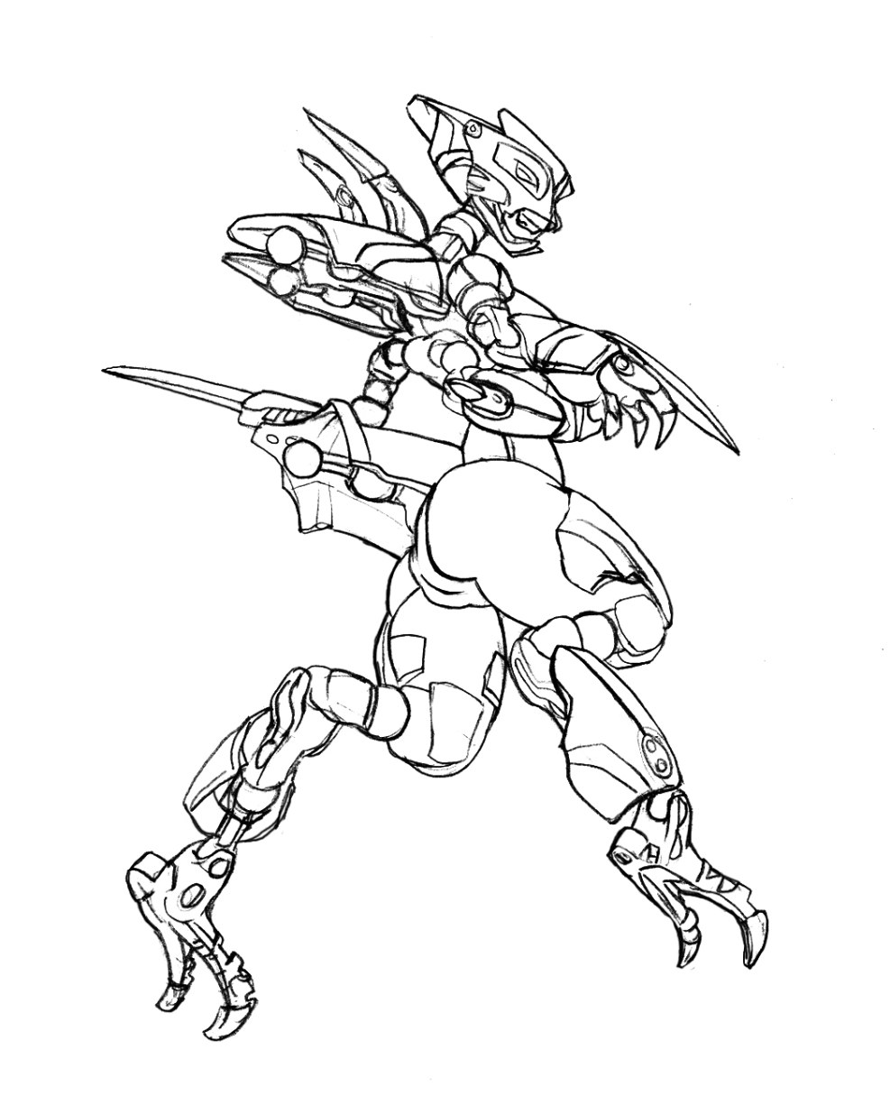 Heroes Factory Hentai Breeze