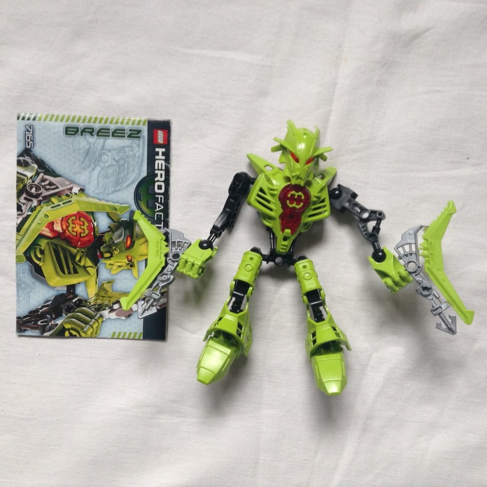 Breeze 7165 Heroes Factory