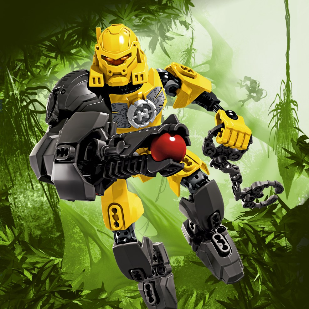 Robots Heroes Envella coloring