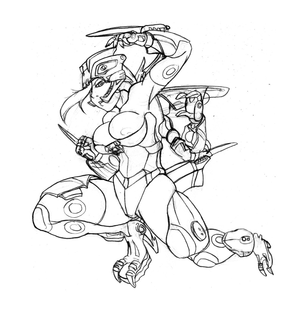 Naked boobs from Lego Factory Heroes