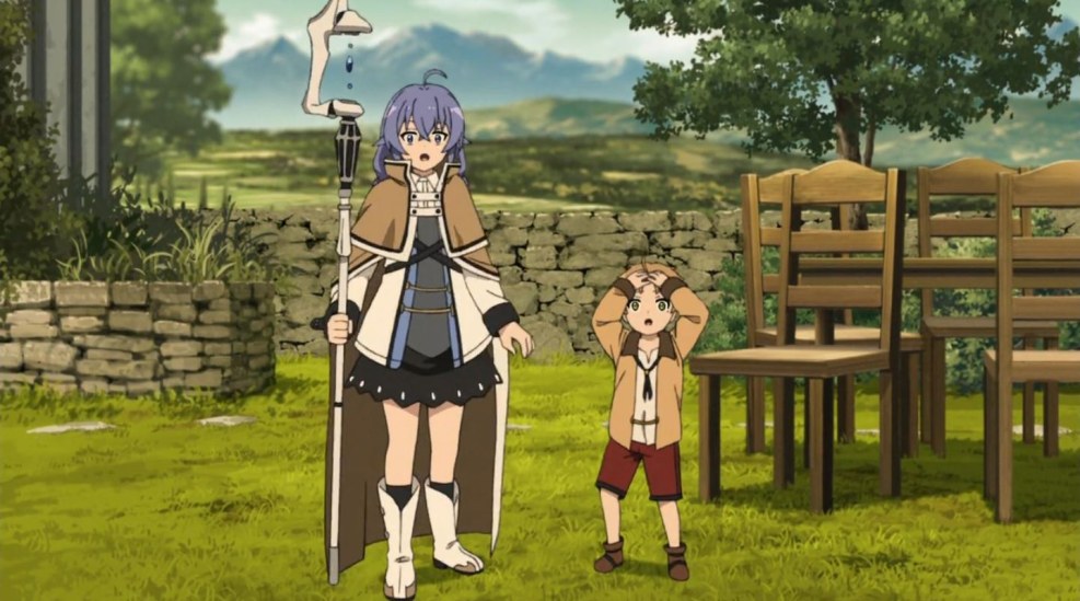 Rebirth of an unemployed anime