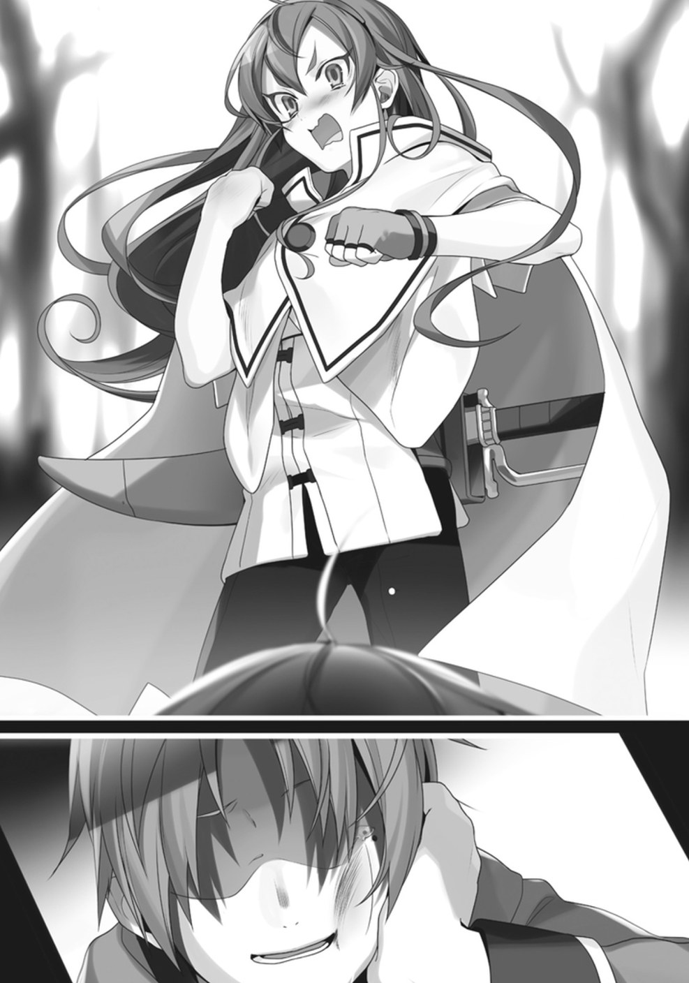 Mushoku Tensei: Isekai Ittara Honki Dasu Eros