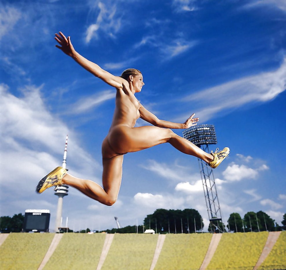 Naked jumping jackets