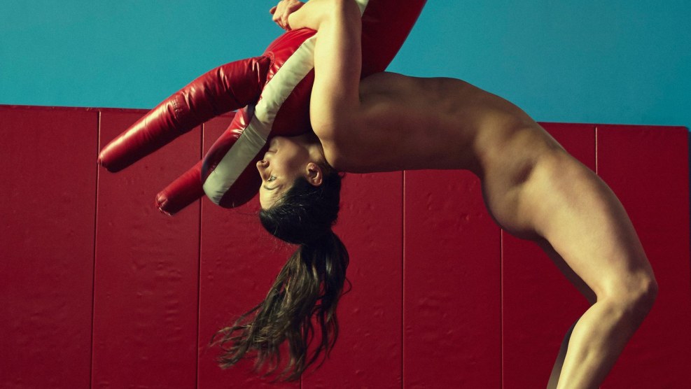 Erotic moments in women's sports