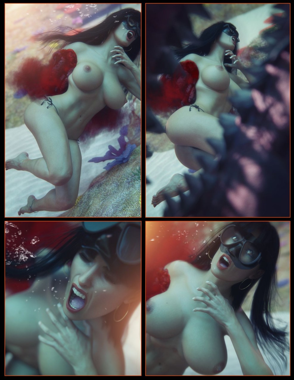 Hentai BBC tattoos Anime