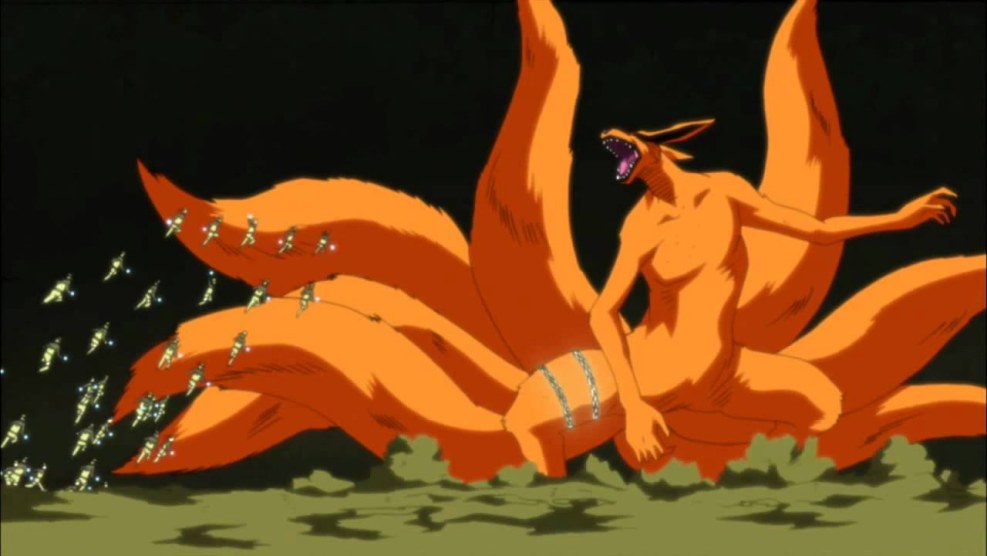 Nine -tailed fox hentai