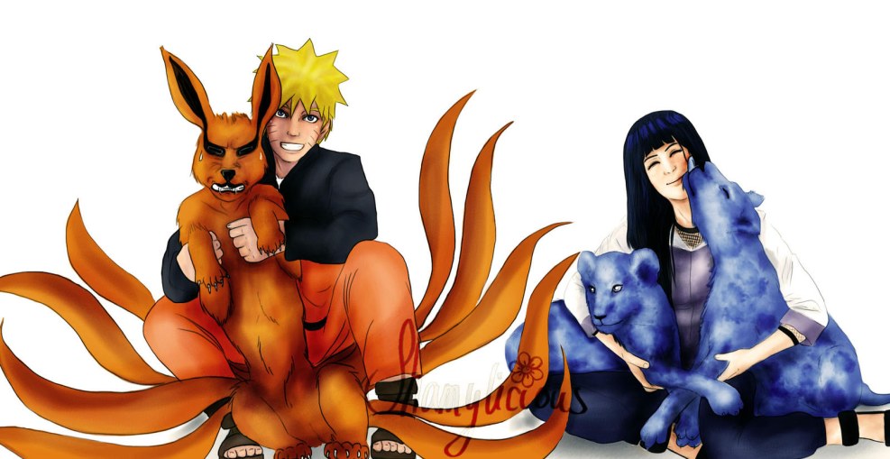 Kuramama Kyuubi Hinata