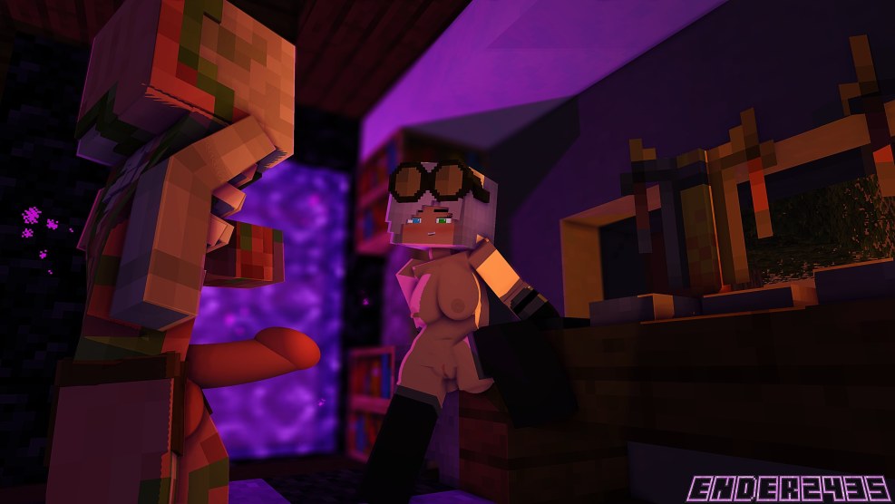 Minecraft Erotic Club