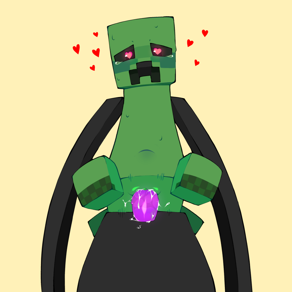 Minecraft Endermen and Cryperes SEX