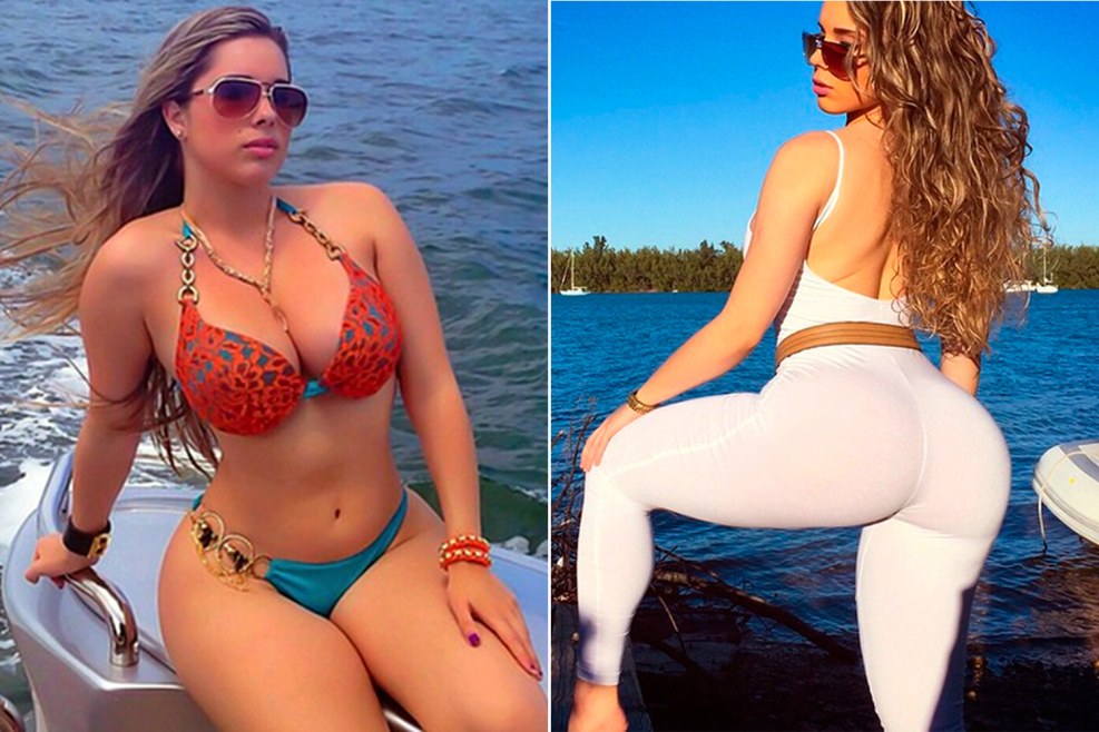 Katie Ferreiro in underwear