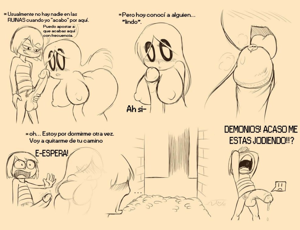 Hentai Anderma Toriel