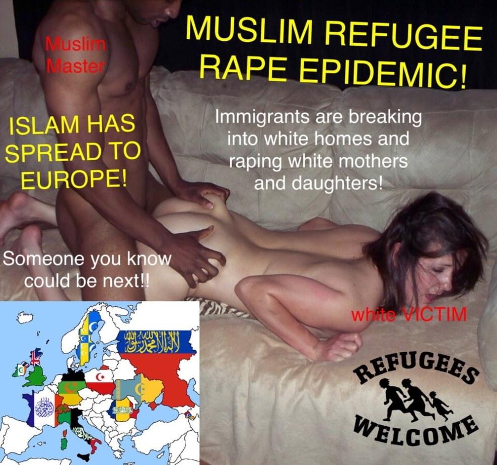 Hard gangbang with binding