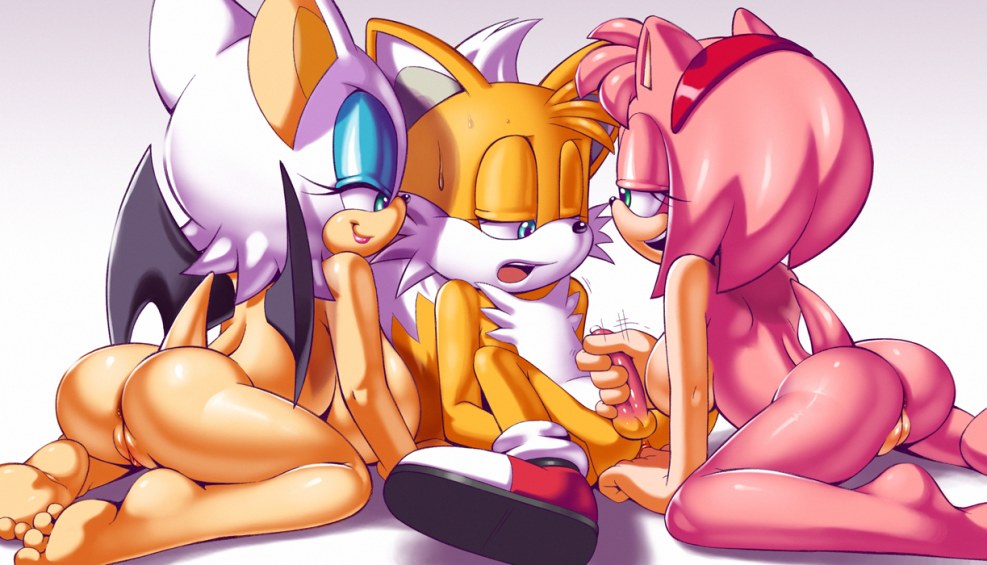 Sonic Amy Rose Rule 34 hentai