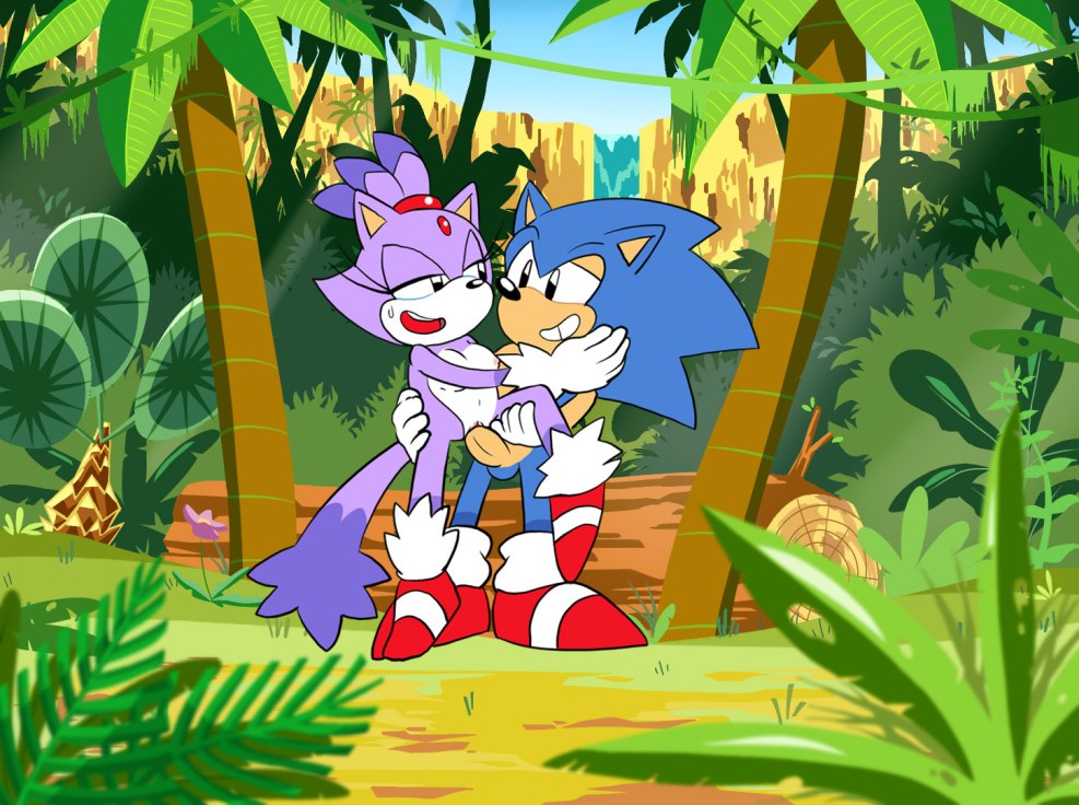 Amy Rose 18 and Ruzh