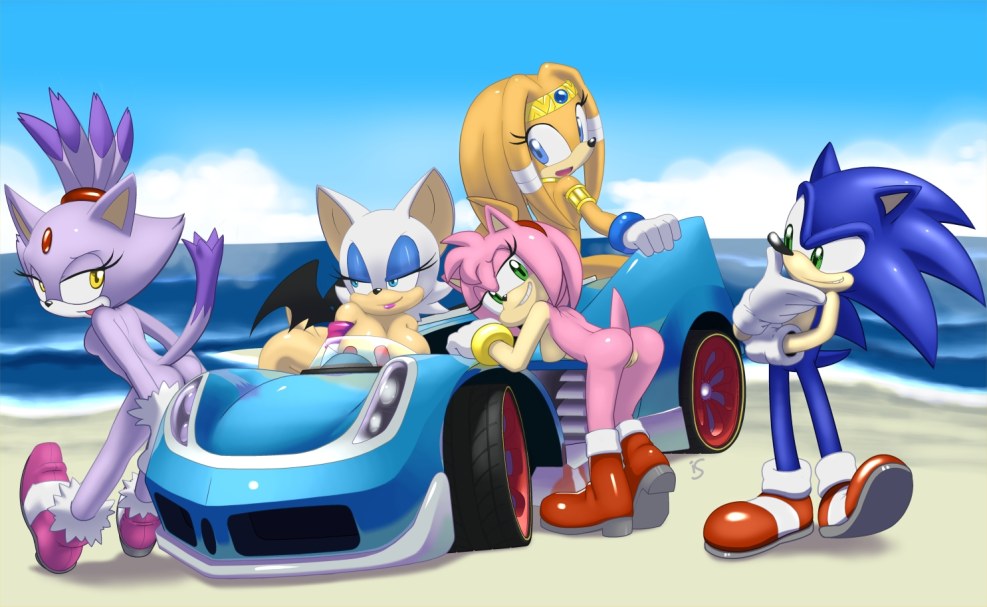 Sonic Amy Rose Rule 34 hentai
