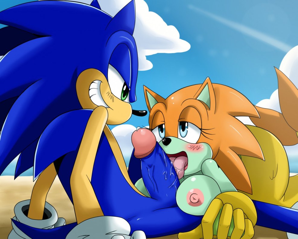 Sonic and Classic Sonic Hentai