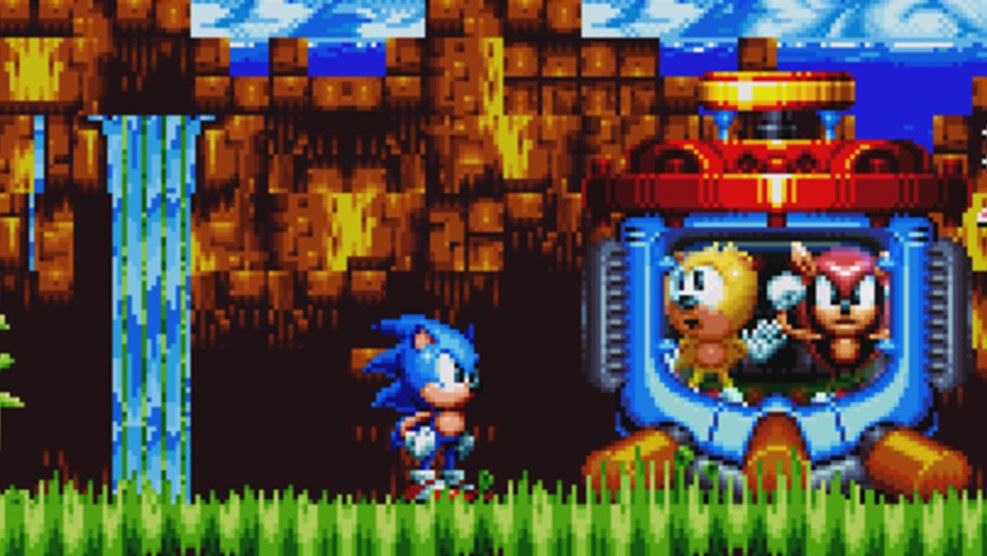 Sonic Mania Wallpaper