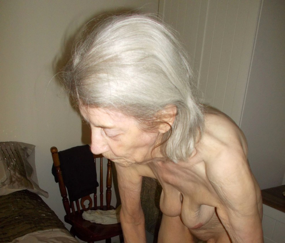 Naked old women anorexia