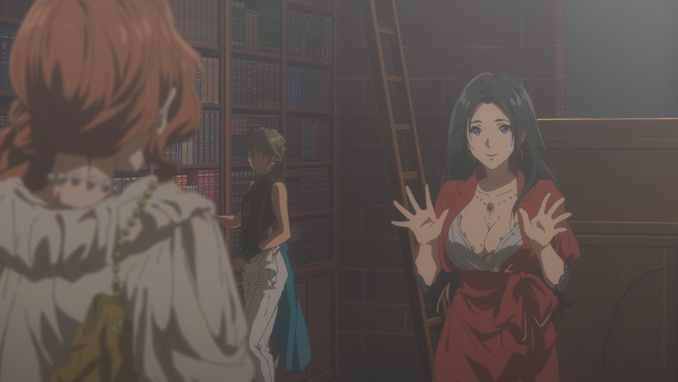 Violet Evergarden Eternity and Ghost