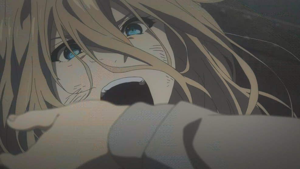 Violet Evergarden Weylet and Claudia