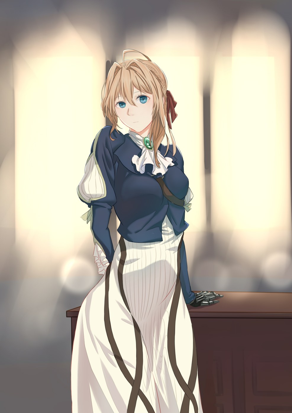 Violet Evergarden and Major
