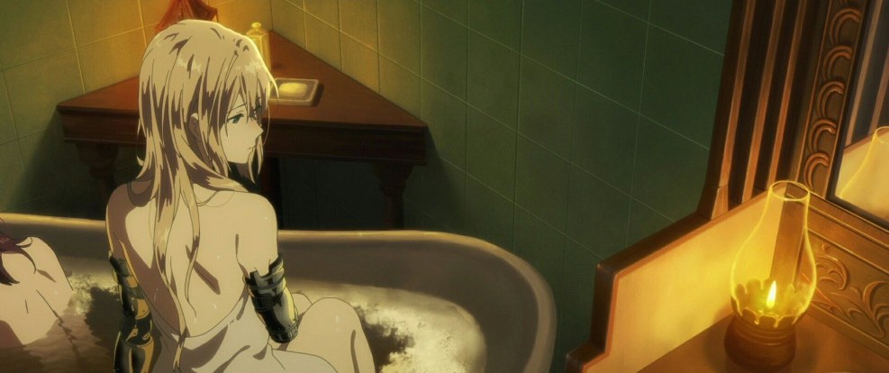 Violet Evergarden Episode 1