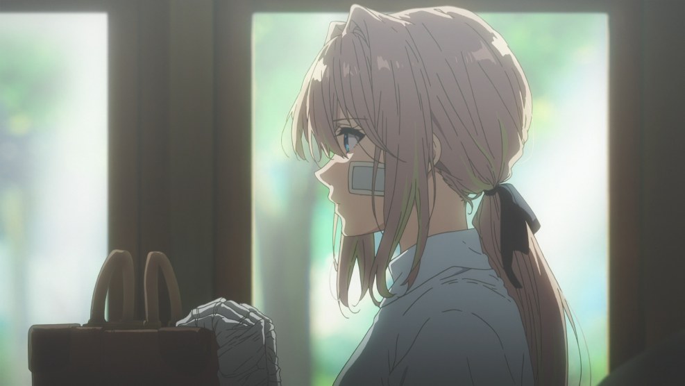 Violet Evergarden anime