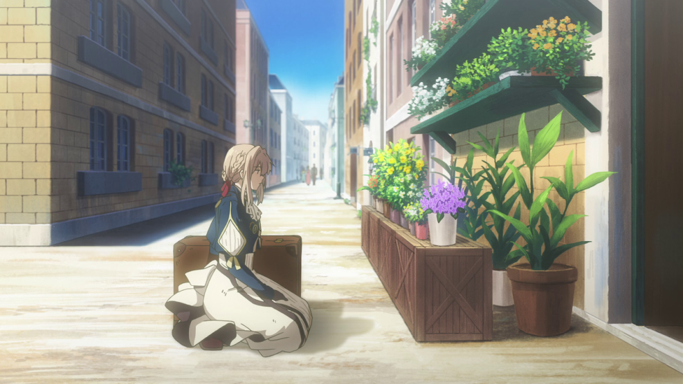 Violet Evergarden