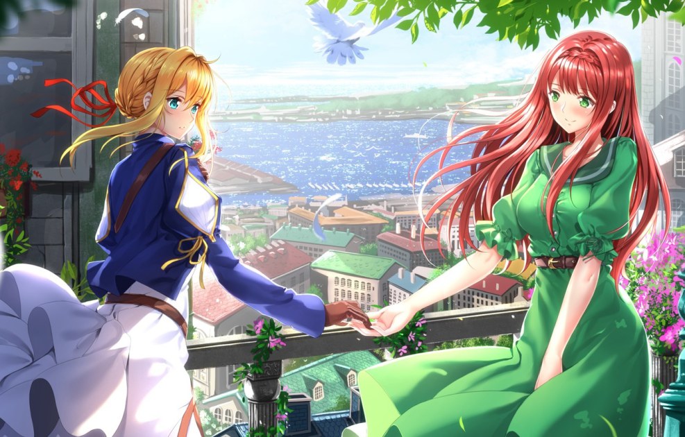 Violet Evergarden anime