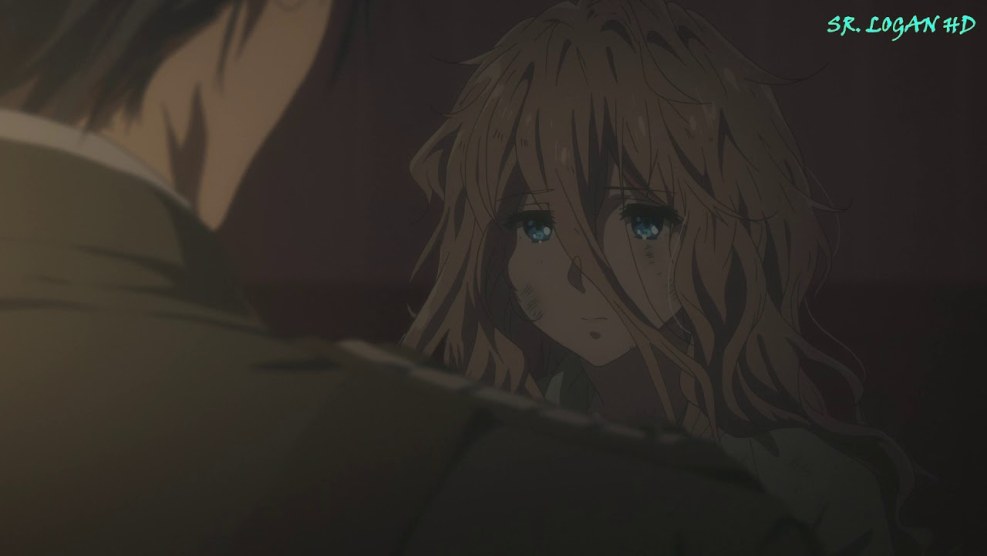 Anime Violet Evergarda Major and Violet