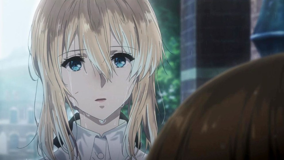 Violet Evergarden characters Bridget
