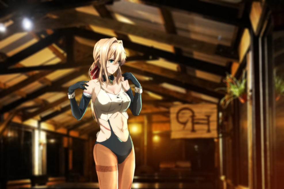 Violet Evergarden Echchi