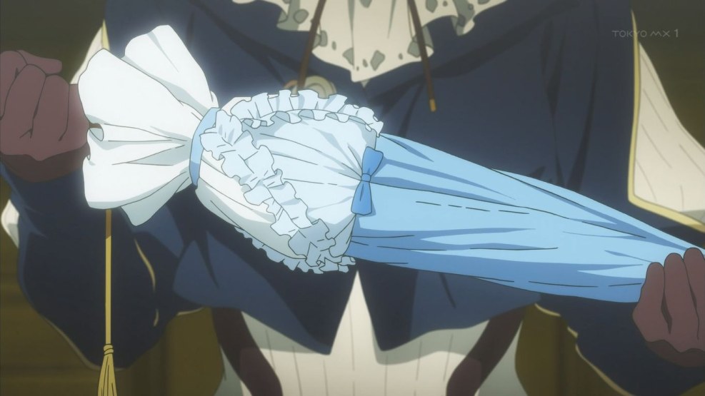 Violet Evergarden anime