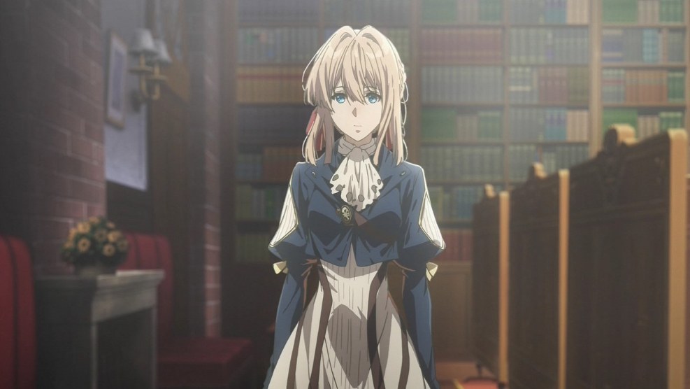 Anime Violet Evergarden Leon