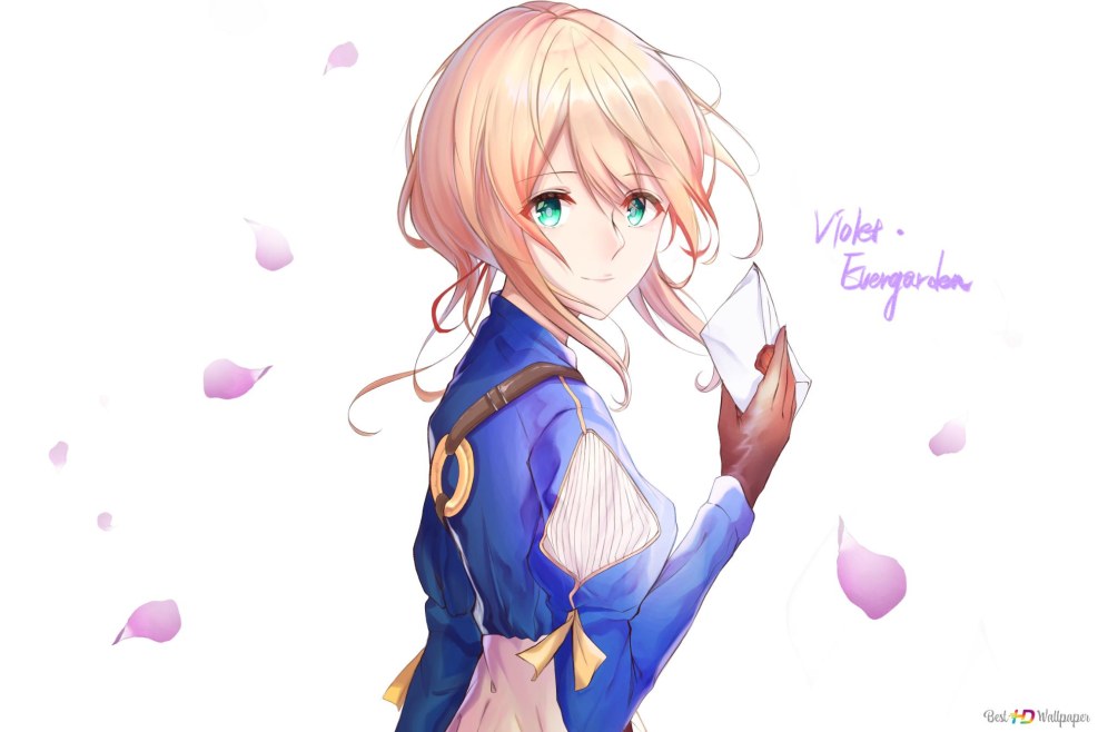 Taylor from Violet Evergarden